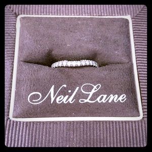 Neil Lane diamond wedding band